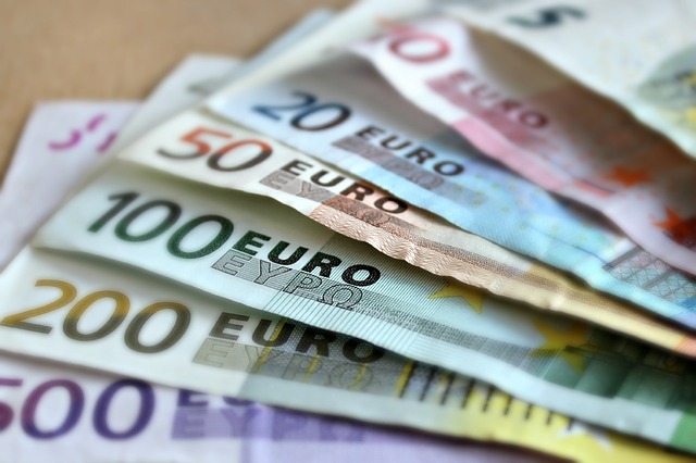 bankovka euro